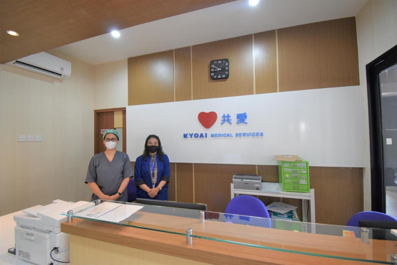 Axia South Cikarang Service Apartment Bagian luar foto