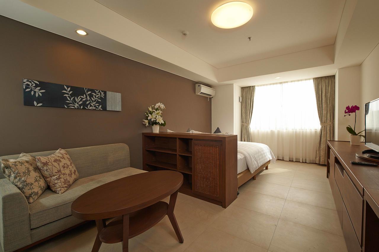 Axia South Cikarang Service Apartment Bagian luar foto