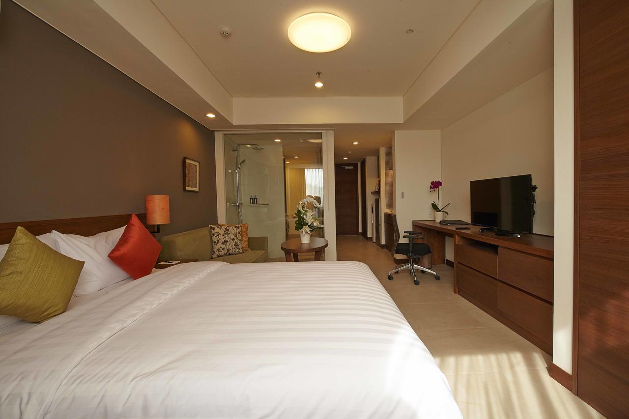 Axia South Cikarang Service Apartment Bagian luar foto