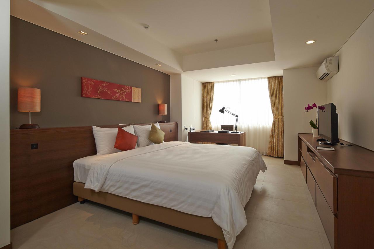Axia South Cikarang Service Apartment Bagian luar foto