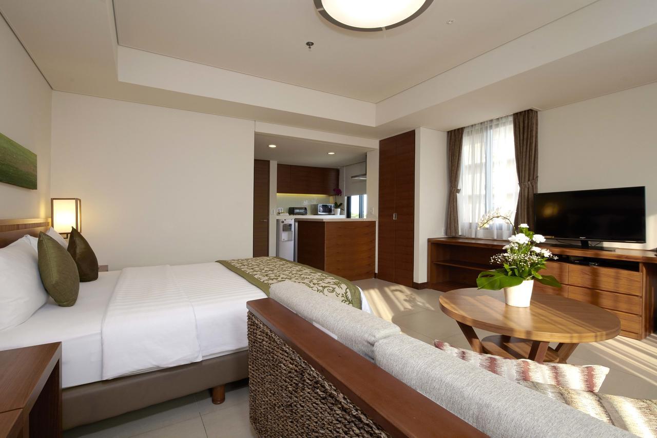 Axia South Cikarang Service Apartment Bagian luar foto