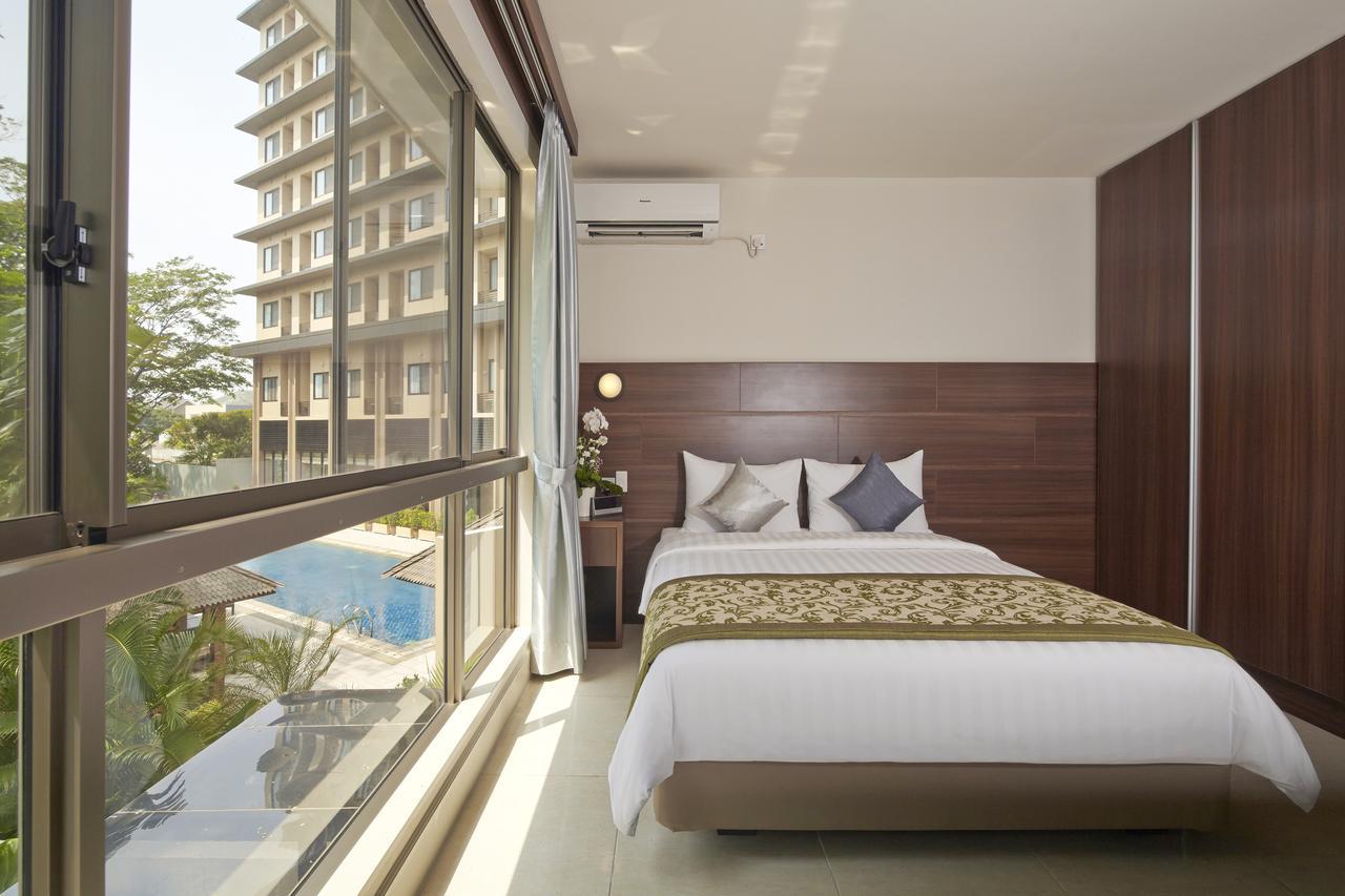 Axia South Cikarang Service Apartment Bagian luar foto
