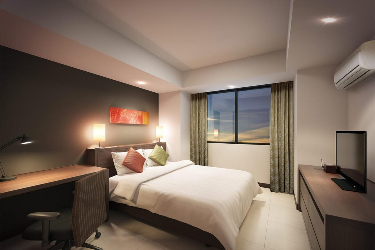 Axia South Cikarang Service Apartment Bagian luar foto