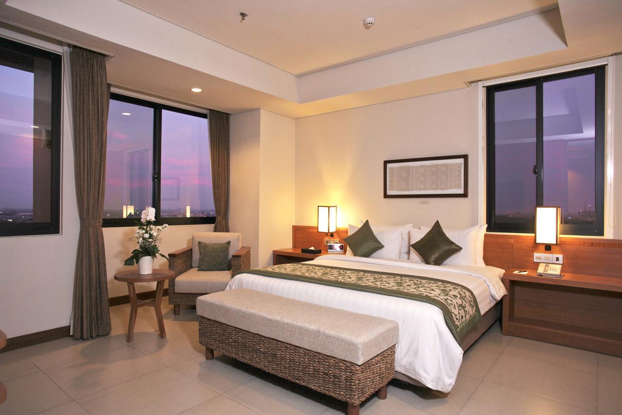 Axia South Cikarang Service Apartment Bagian luar foto