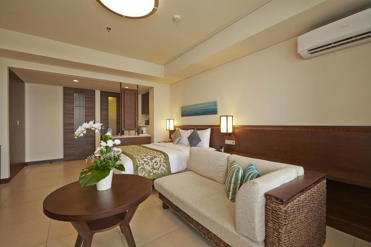 Axia South Cikarang Service Apartment Bagian luar foto