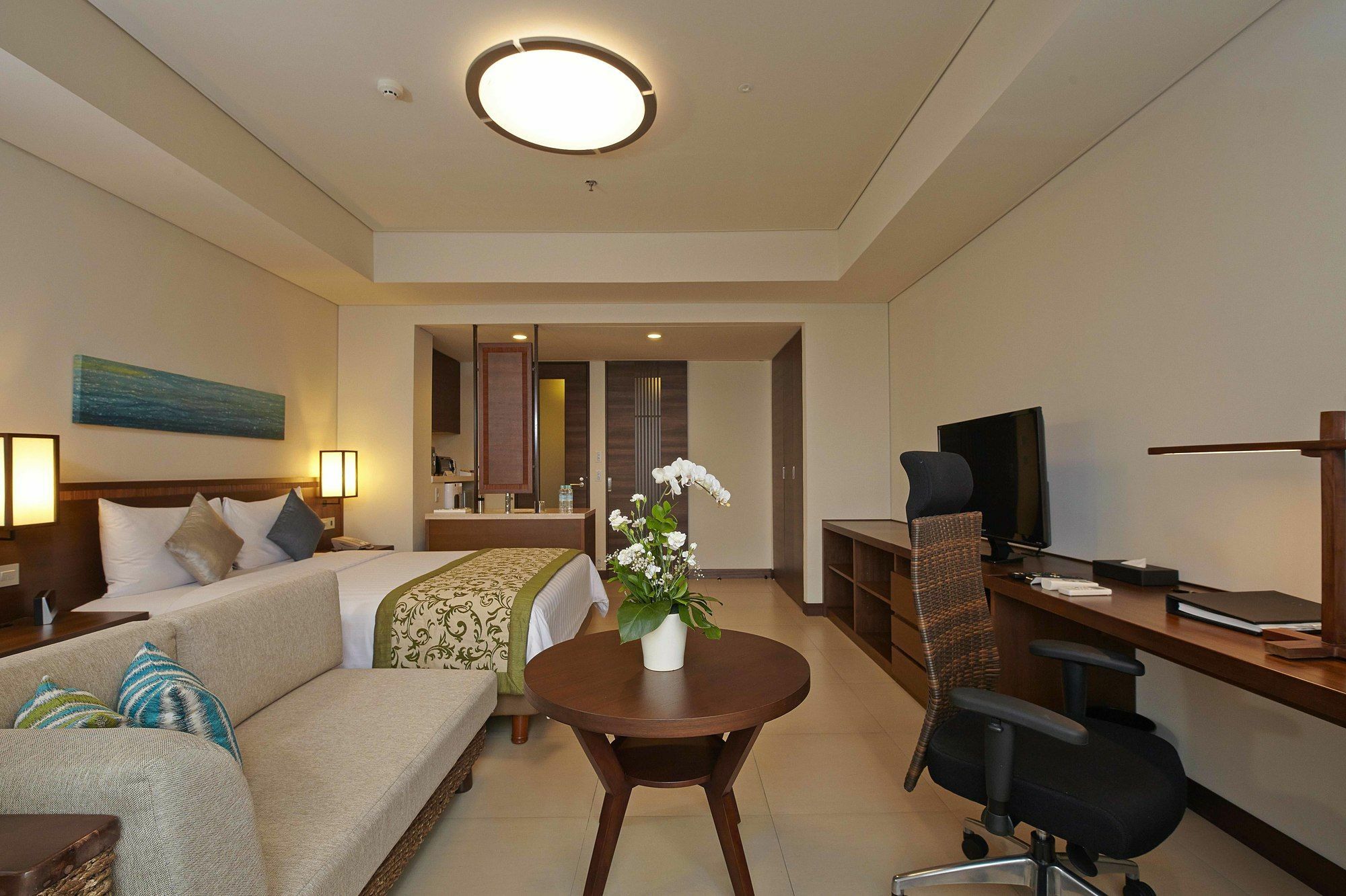 Axia South Cikarang Service Apartment Bagian luar foto